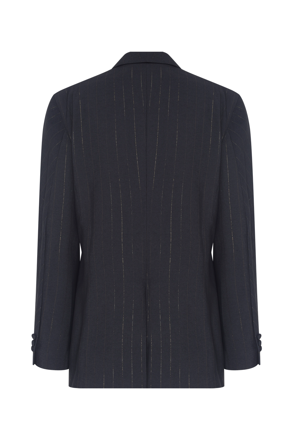 BLAZER METALLIC STRIPE PULSE PRETO