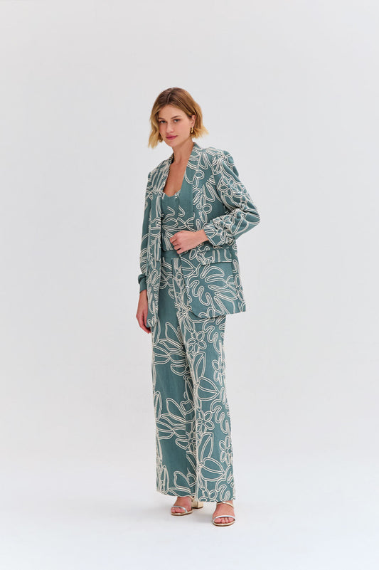 BLAZER LINHO ASAS  VERDE