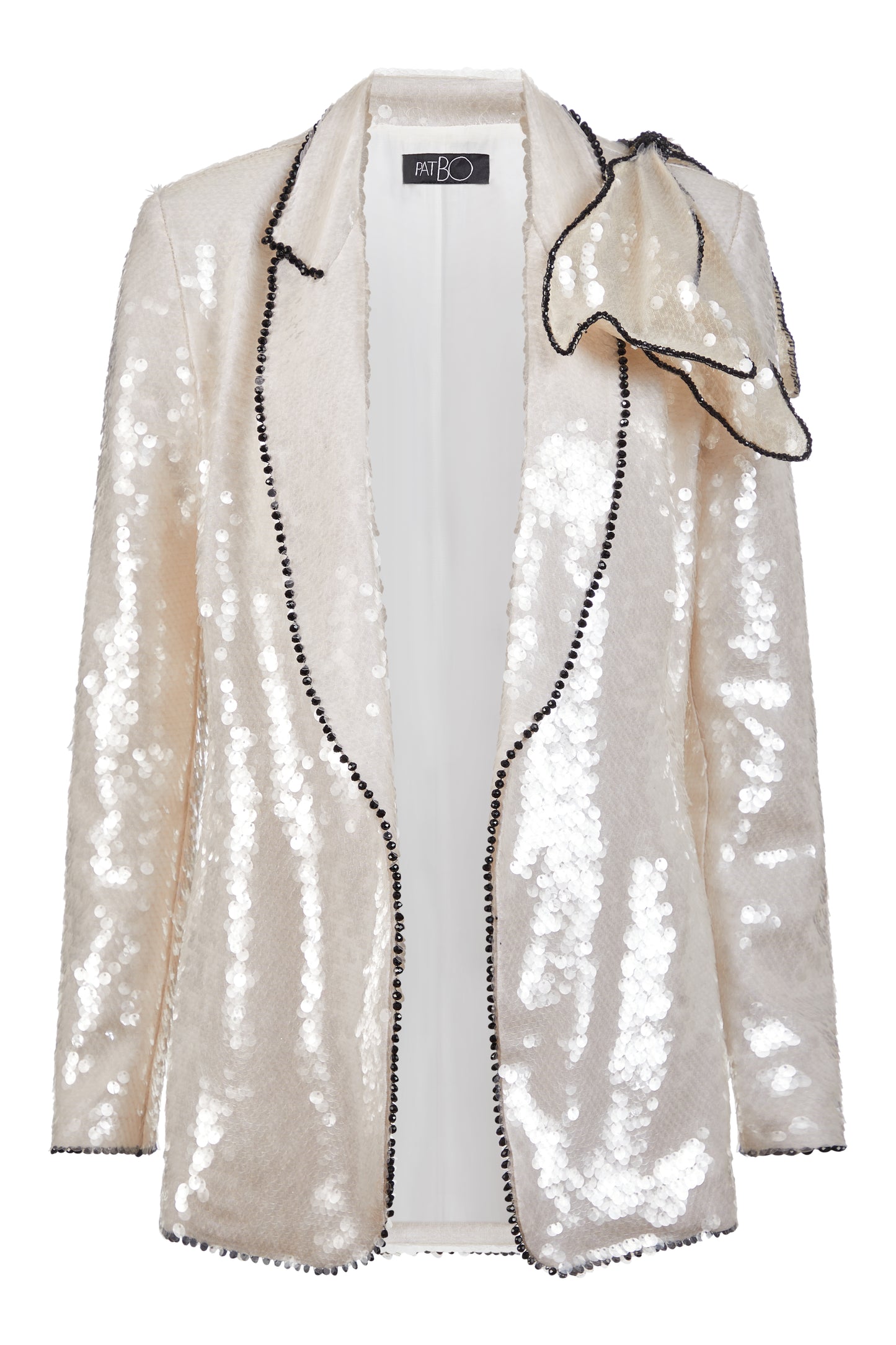 BLAZER PAETÊ CELESTIAL OFF WHITE