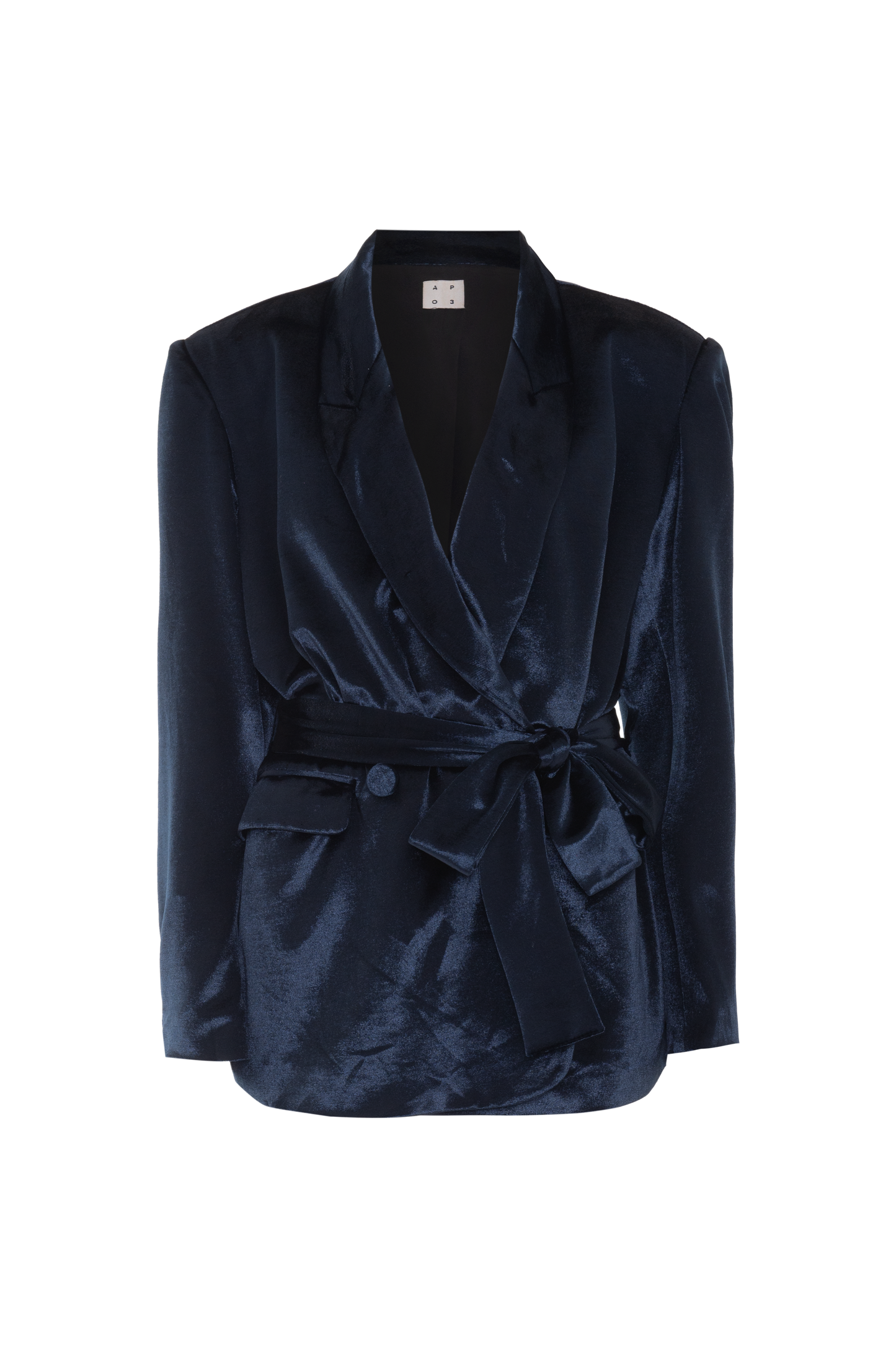 BLAZER VELVET DUSK AZUL MARINHO