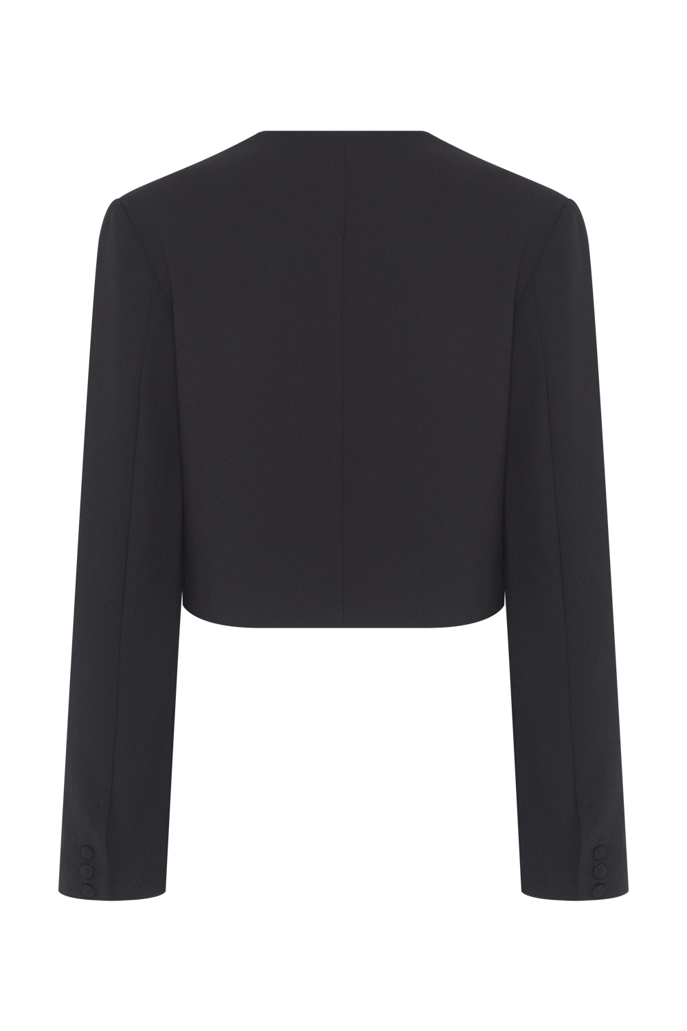 BLAZER CREPE DAMA PRETO