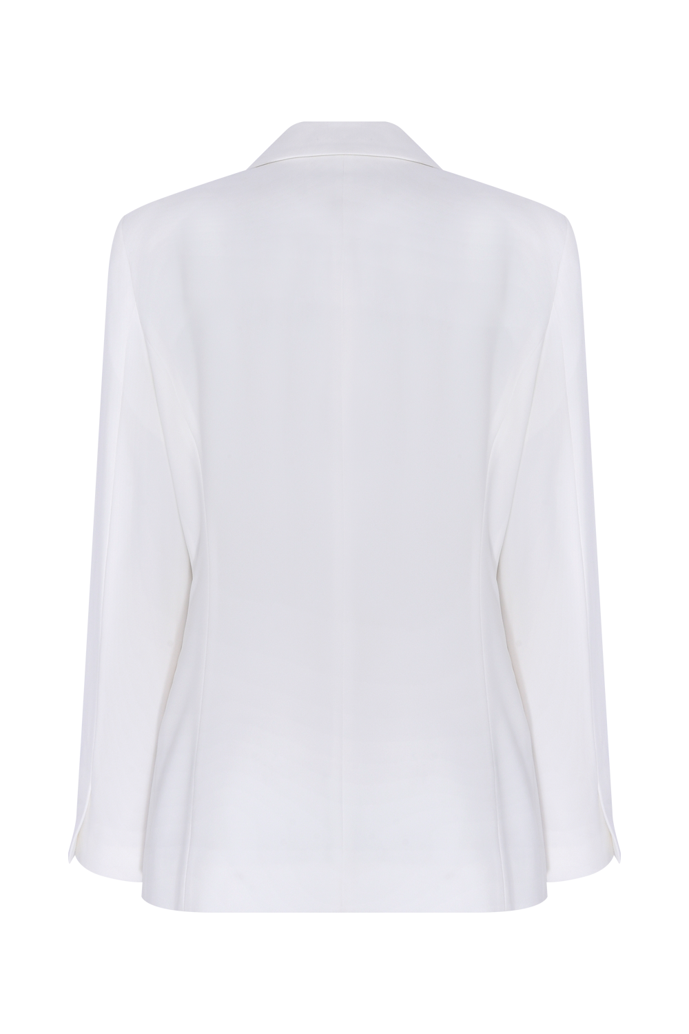 BLAZER CREPE DAMA OFF WHITE