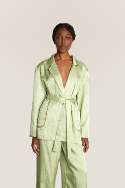 BLAZER STELLAR WEAVE VERDE