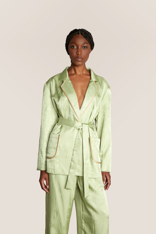 BLAZER STELLAR WEAVE VERDE