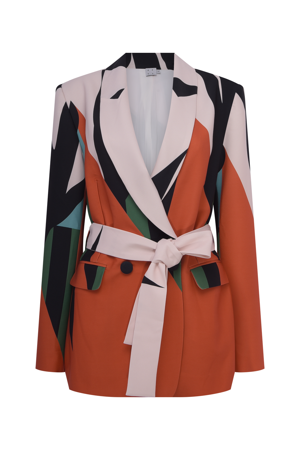 BLAZER ESTAMPA TEMPO UNICA
