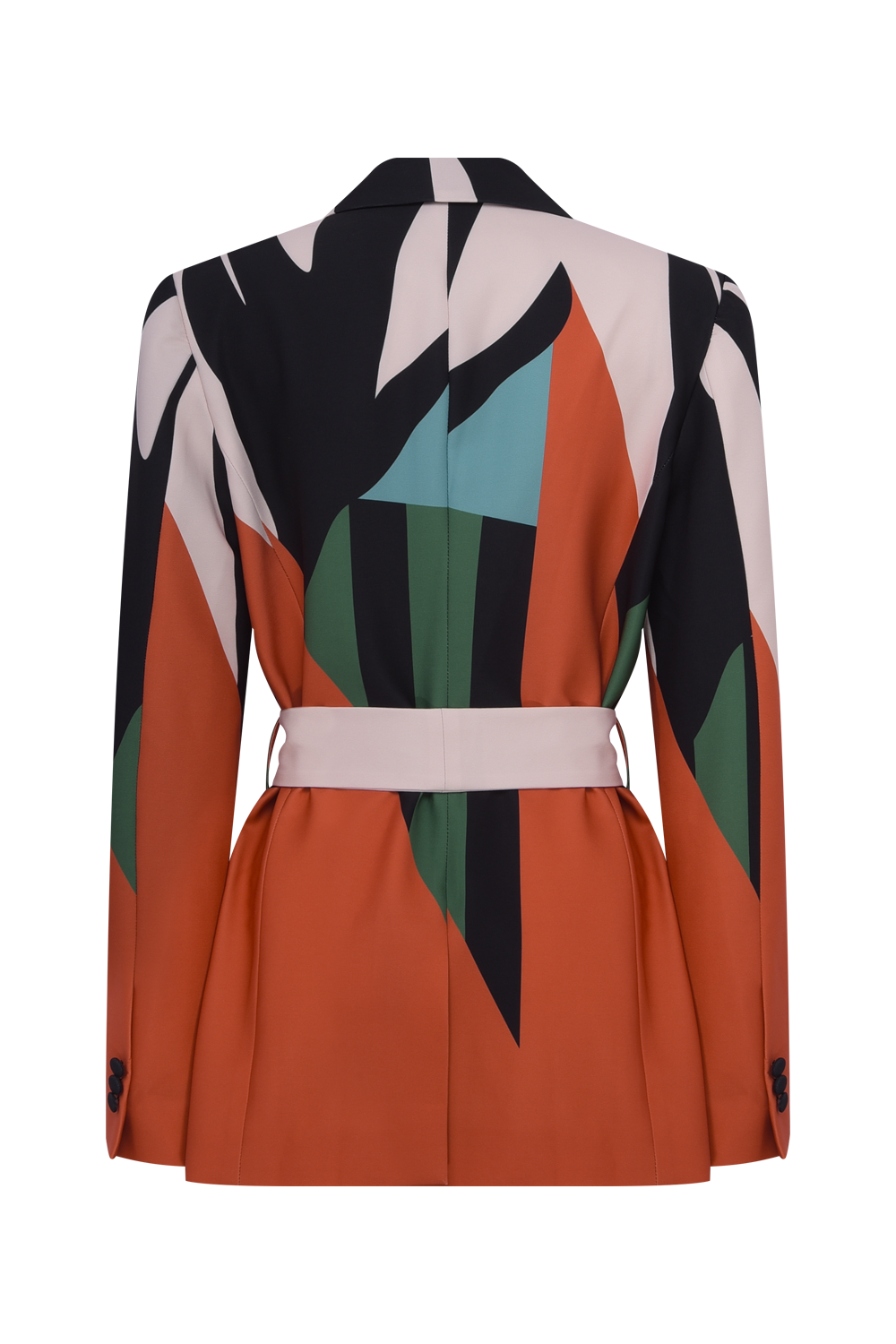 BLAZER ESTAMPA TEMPO UNICA
