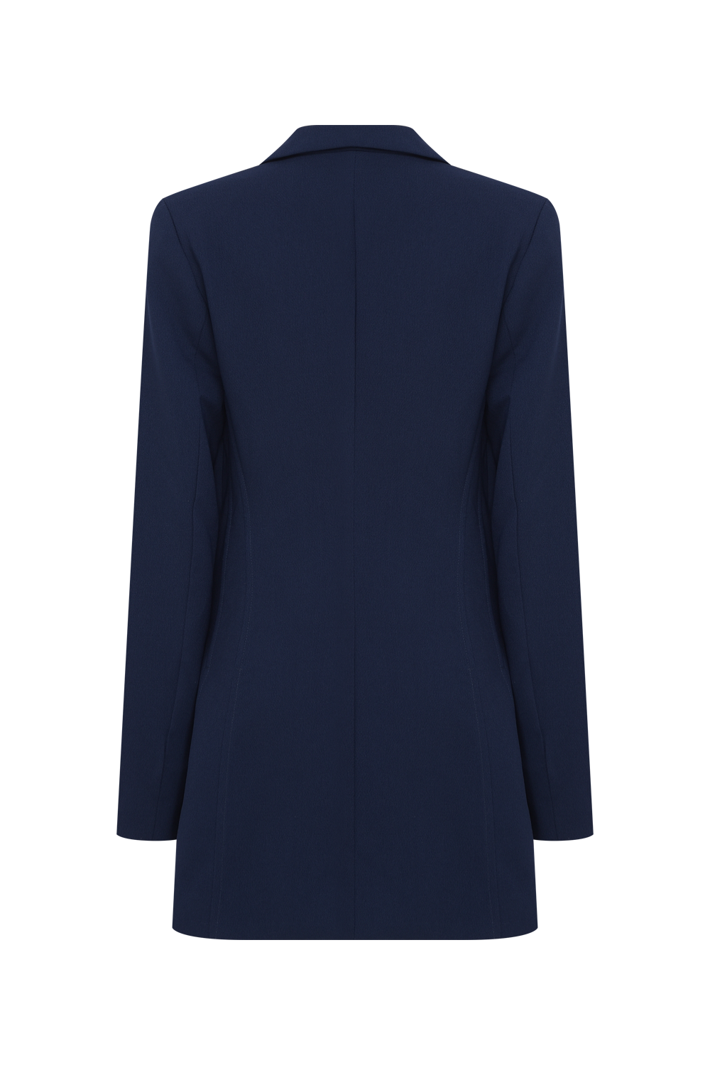 BLAZER CREPE OLGA  AZUL MARINHO