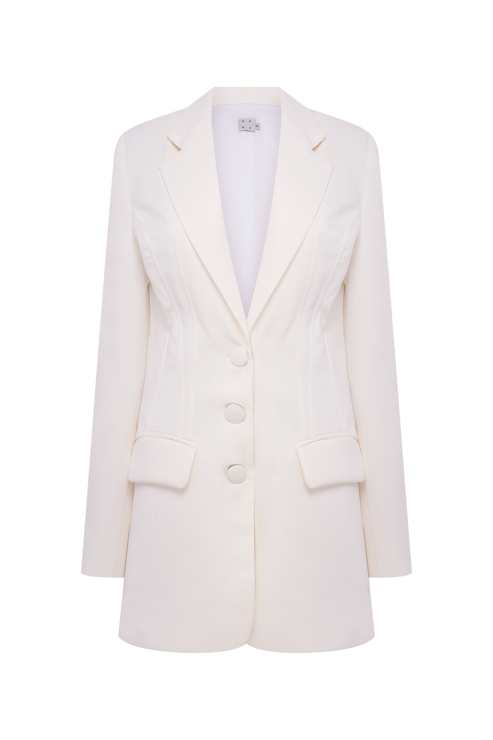 BLAZER CREPE OLGA  OFF WHITE