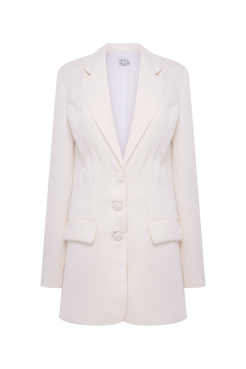 BLAZER CREPE OLGA  OFF WHITE