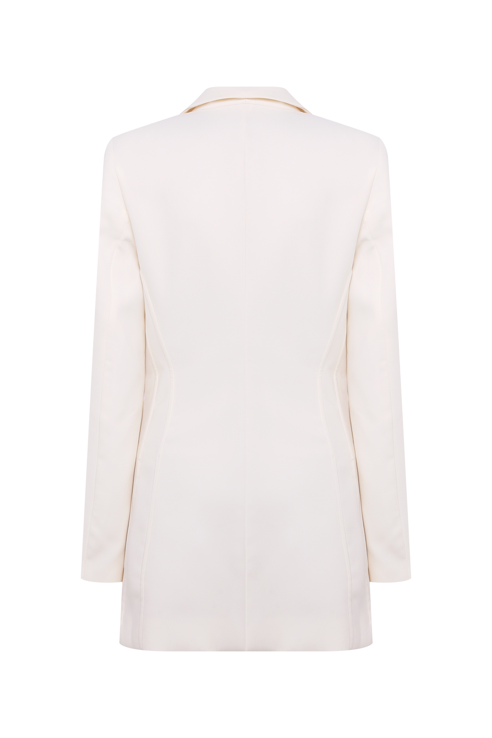 BLAZER CREPE OLGA  OFF WHITE