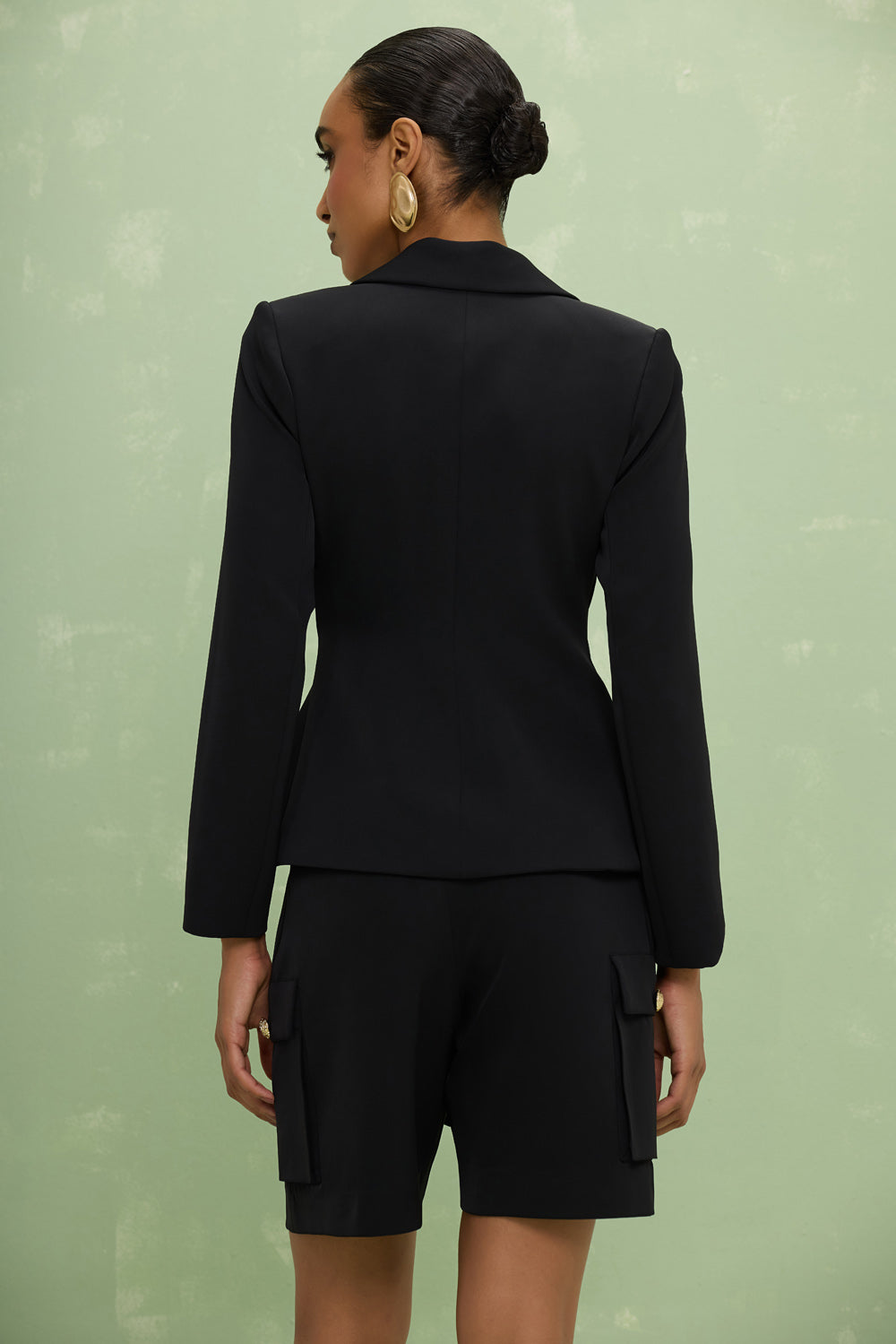 BLAZER CREPE BERTHA PRETO