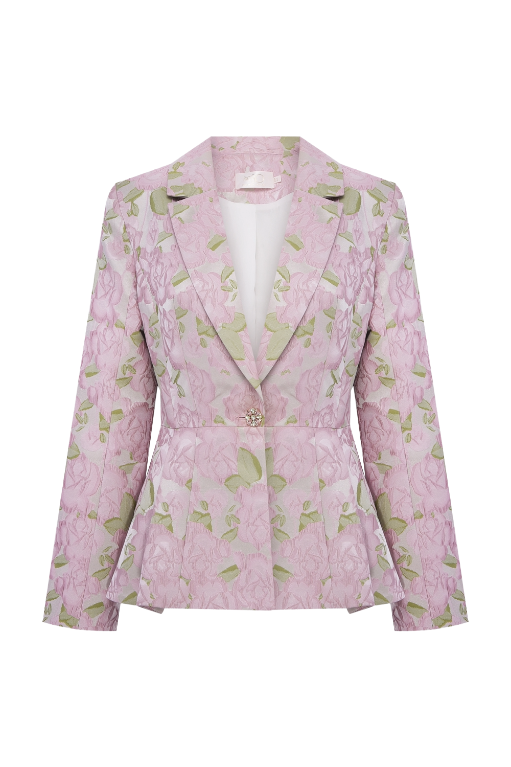 BLAZER GARDEN JACQUARD  ROSA