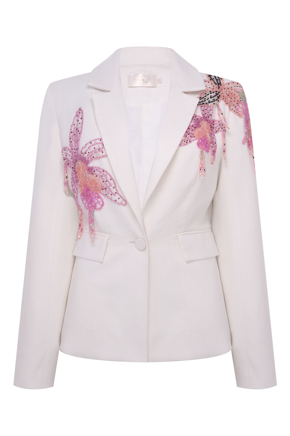 BLAZER LINHO MEADOW  OFF WHITE