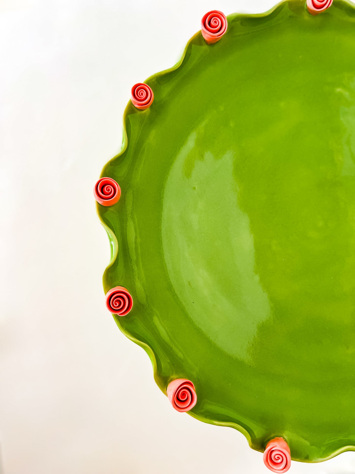BOLEIRA ROSIE  VERDE