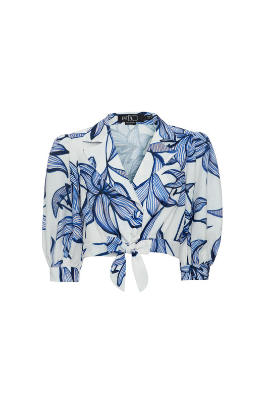 TOP AMARRAÇÃO STARGAZER OFF WHITE