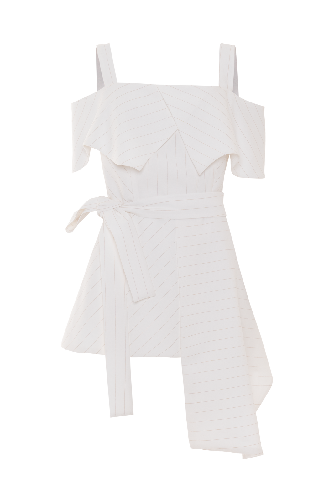 BLUSA METALLIC STRIPE PULSE OFF WHITE