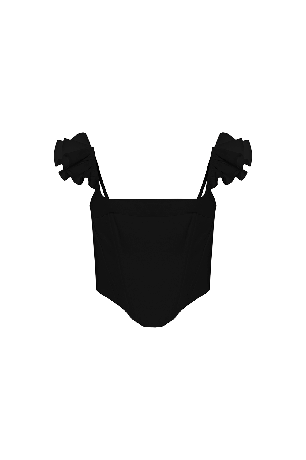 BLUSA CREPE MYSTIQUE  PRETO