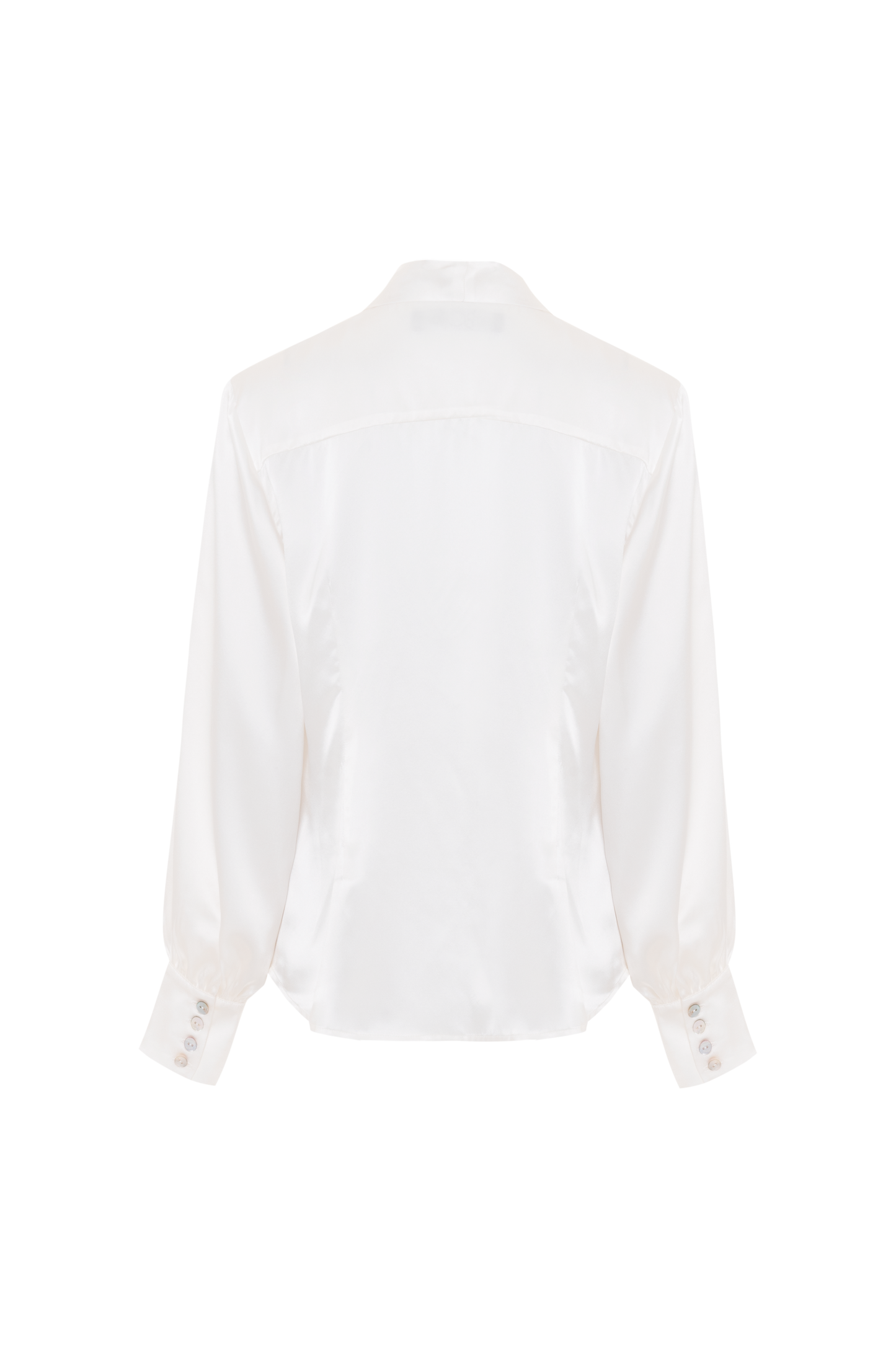 BLUSA CETIM SEDA OFF WHITE