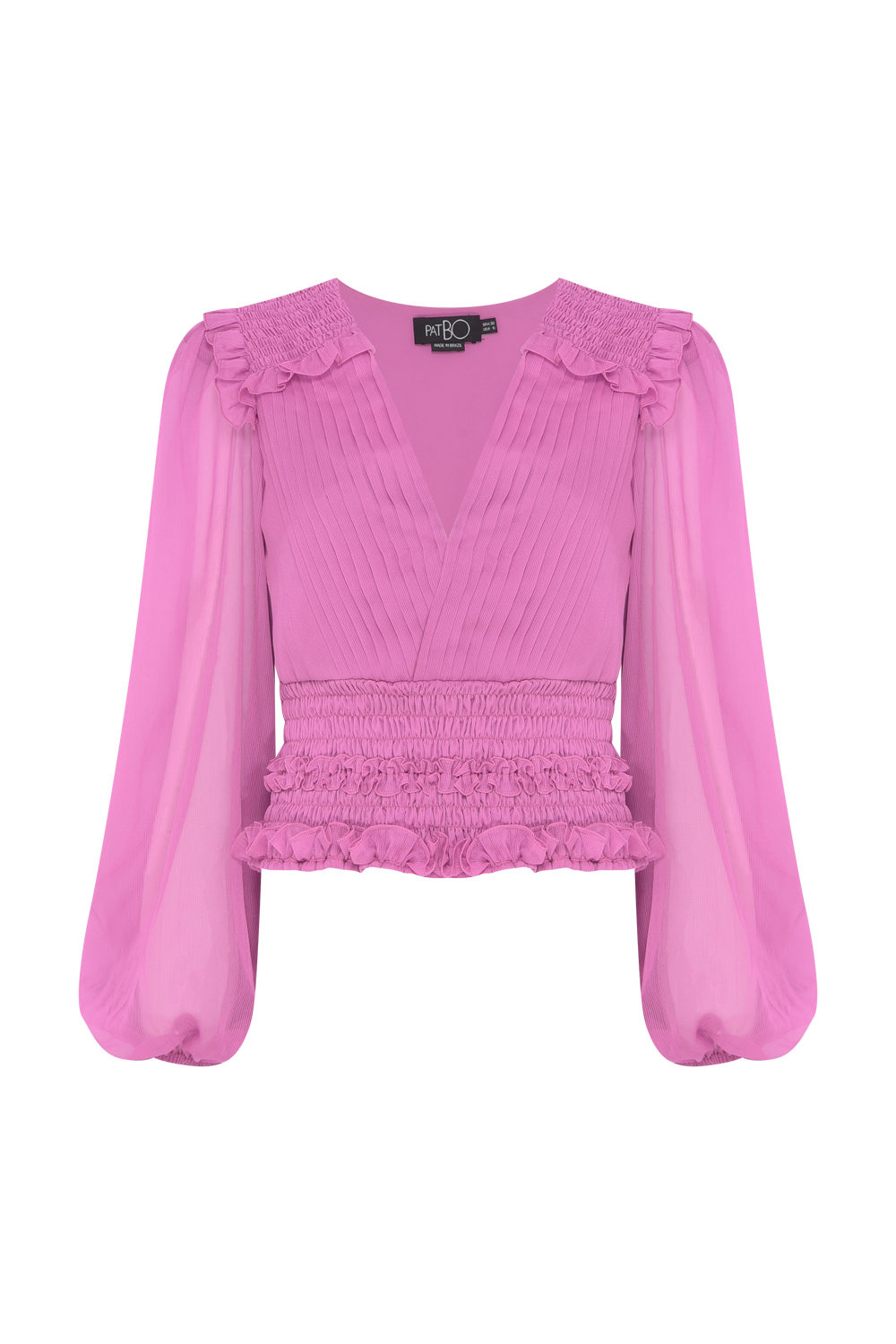 BLUSA CHIFFON DAYDREAM ROSA