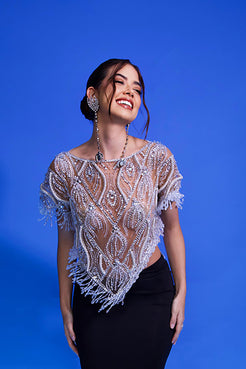 THE VITORIA TOP PRATA