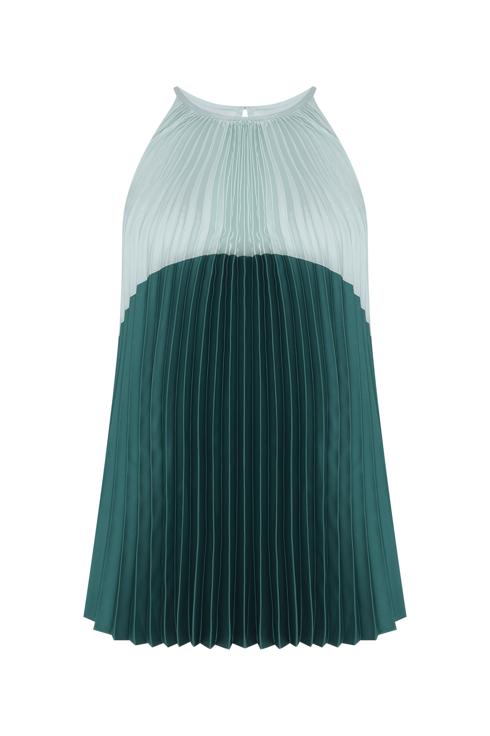 BLUSA CETIM IRIS VERDE