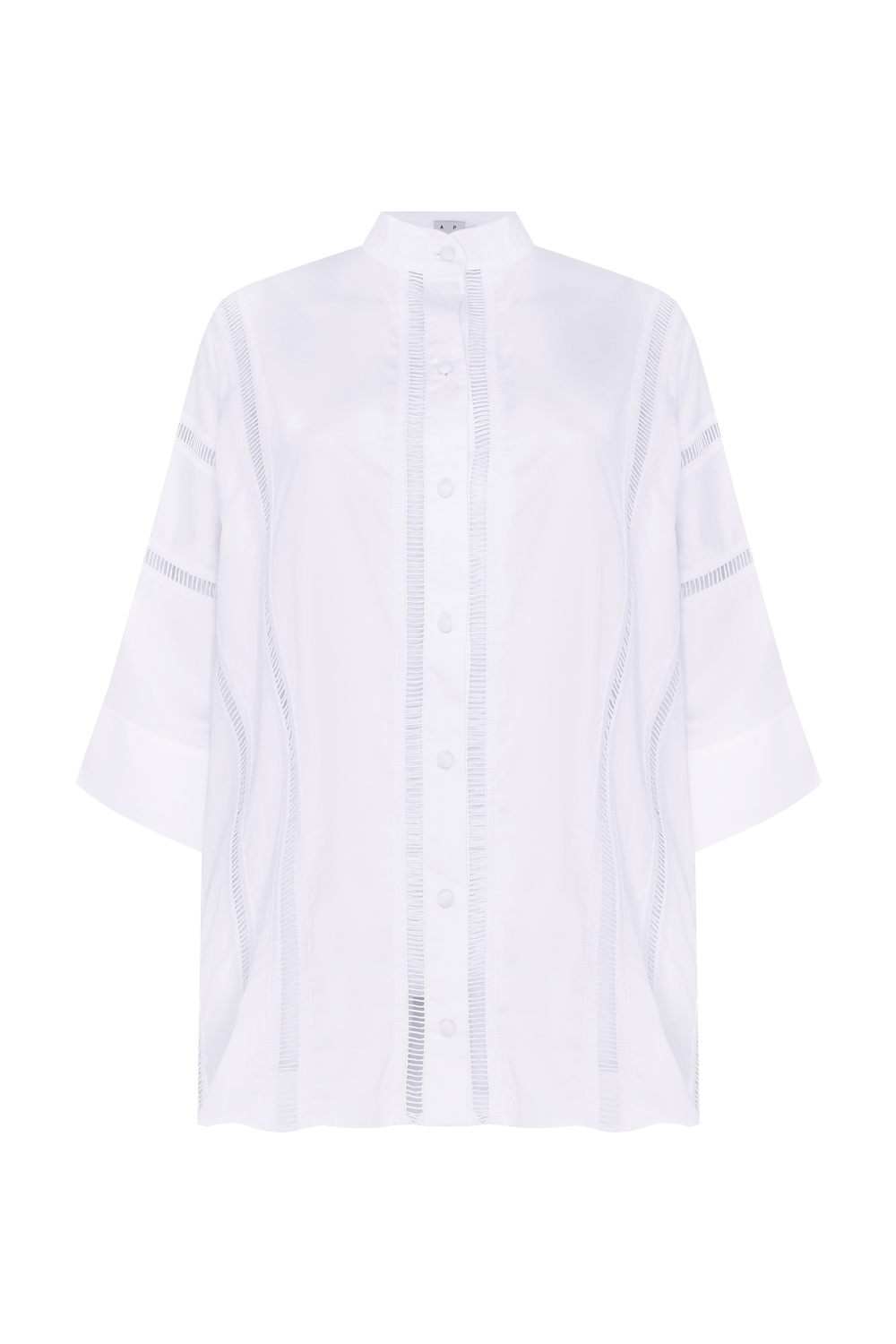 BLUSA LINHO SOLENNE OFF WHITE