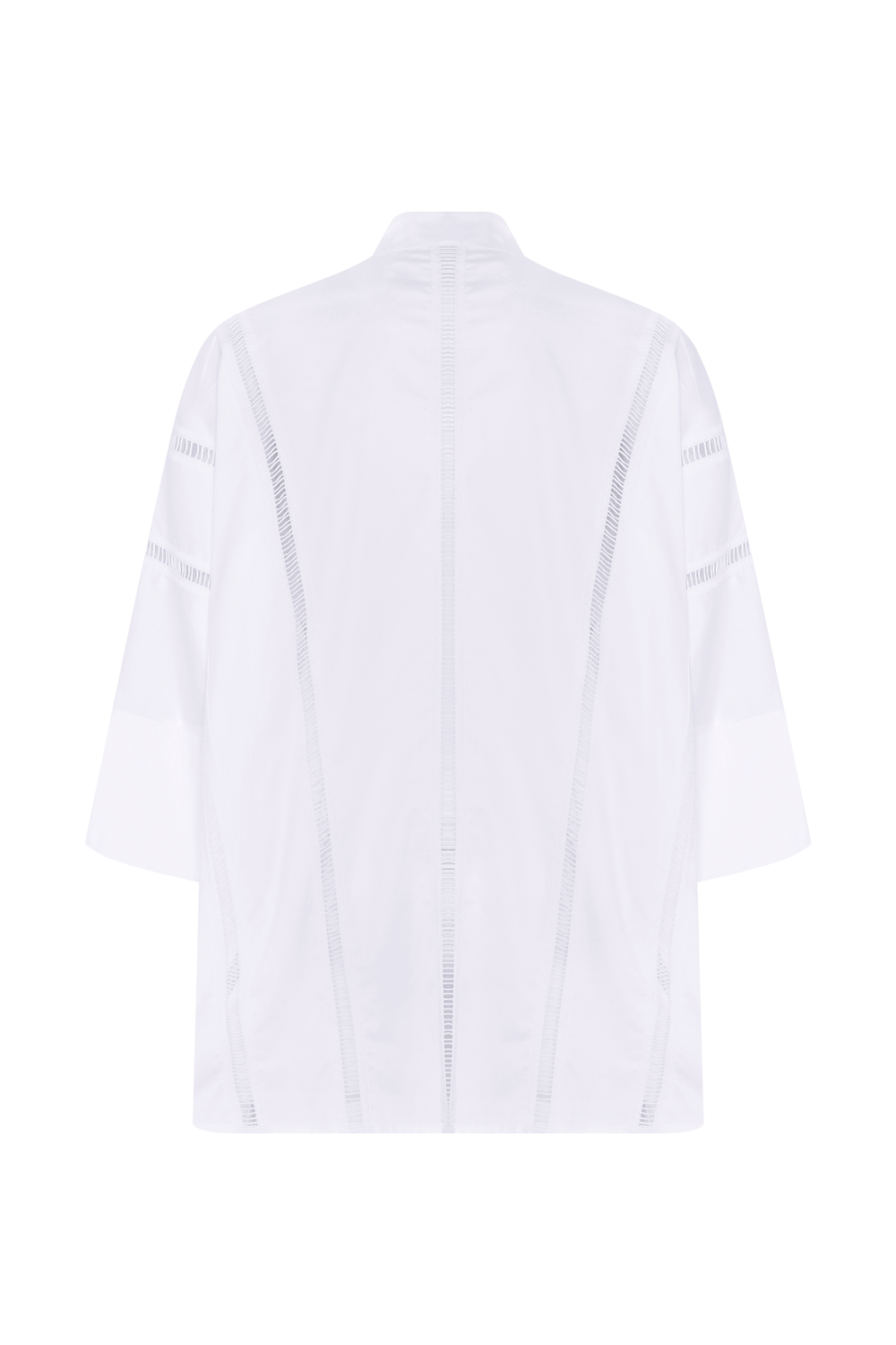 BLUSA TRICOLINE SOLENNE OFF WHITE