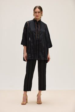 CALÇA LINHO SOLENNE PRETO