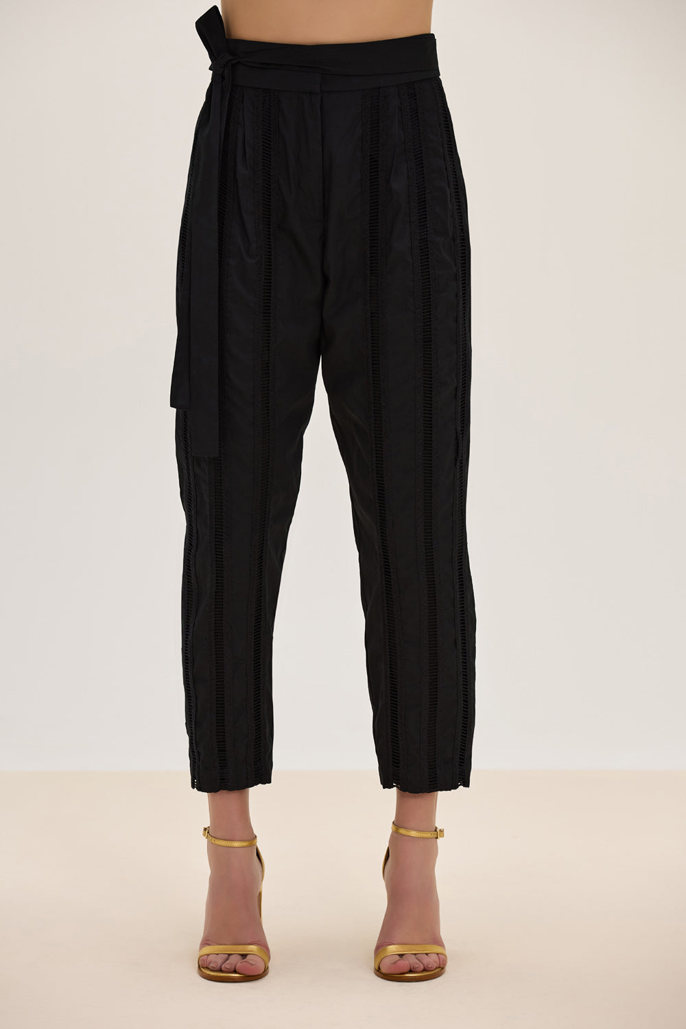 CALÇA LINHO SOLENNE PRETO