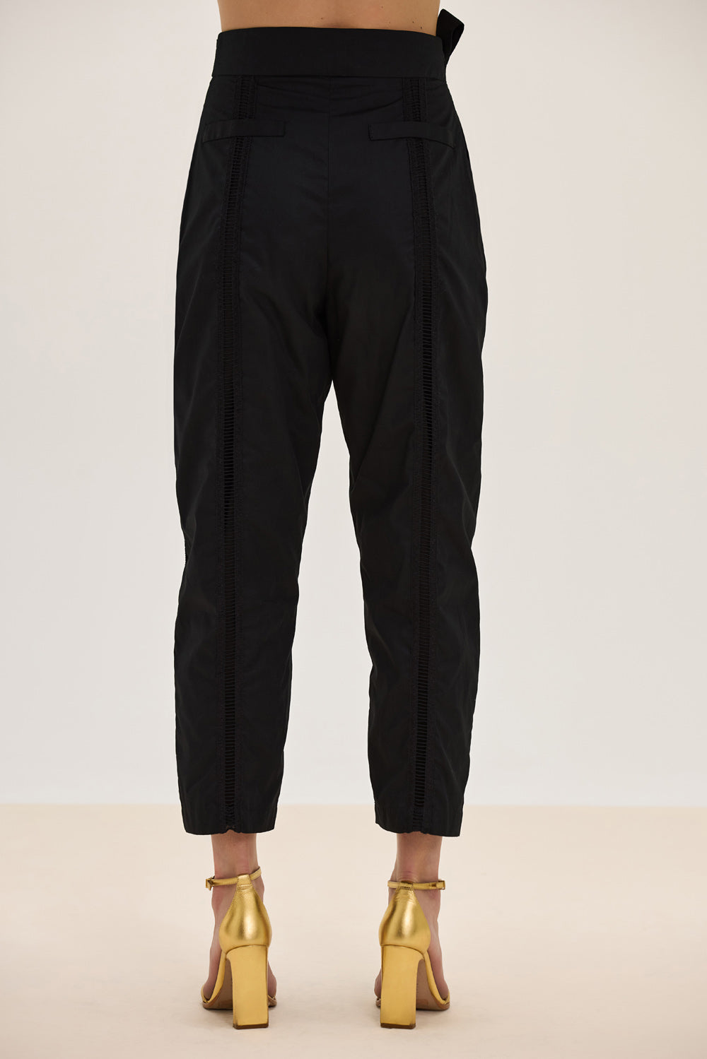 CALÇA LINHO SOLENNE PRETO