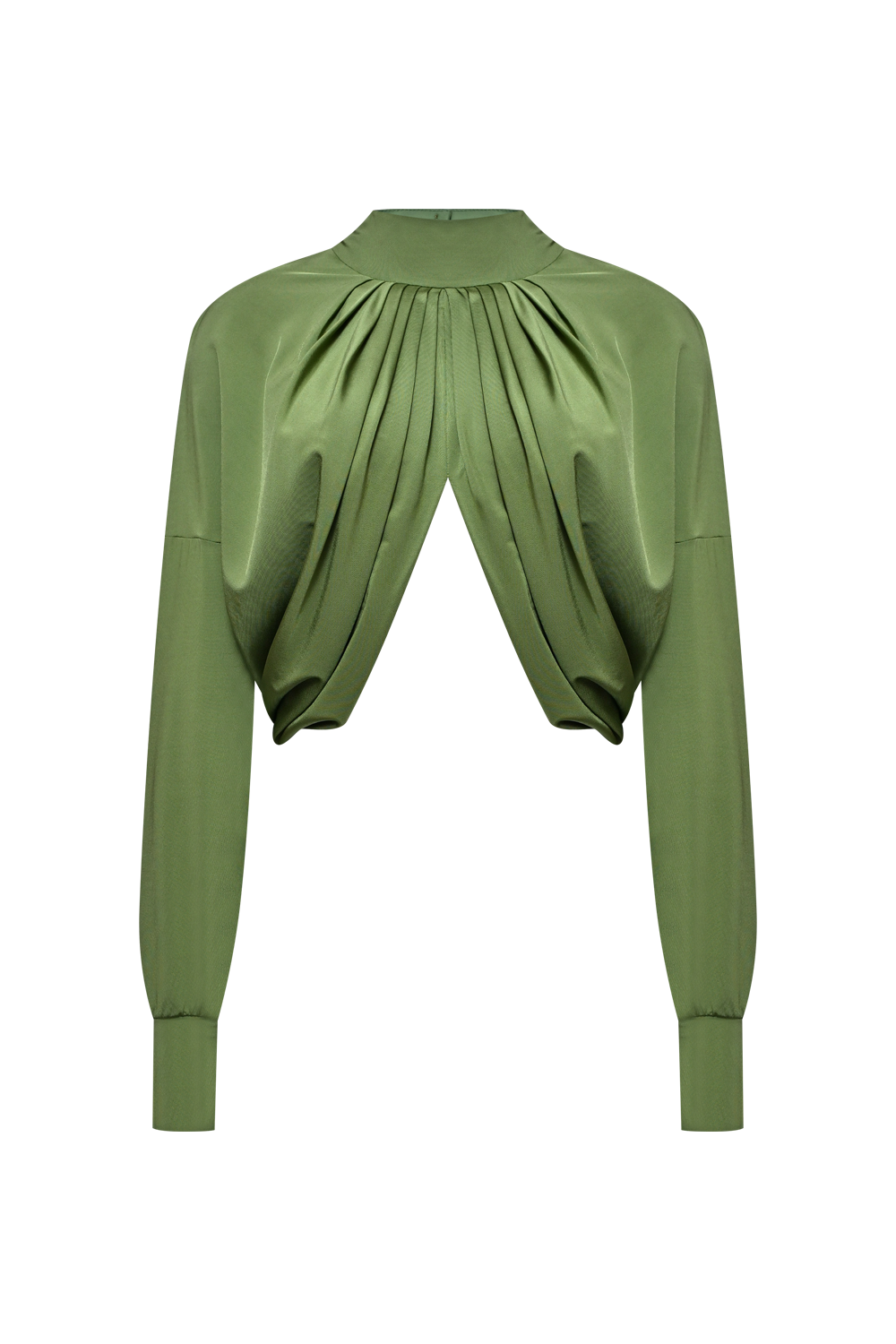 BLUSA JERSEY INTENSITY VERDE