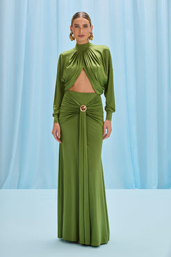 SAIA LONGA JERSEY INTENSITY VERDE