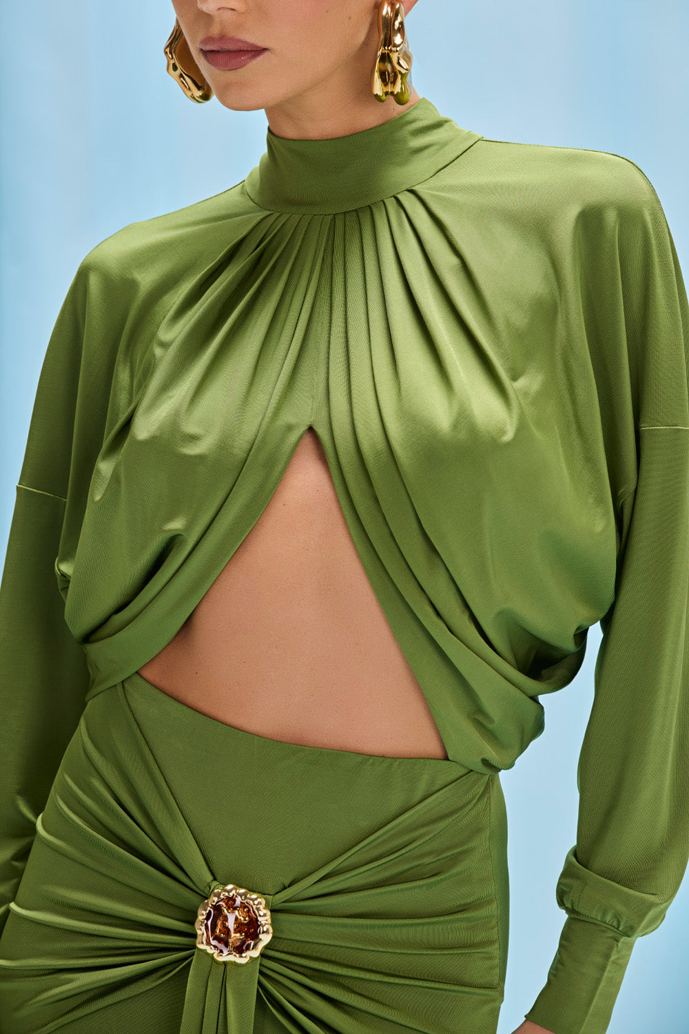 BLUSA JERSEY INTENSITY VERDE