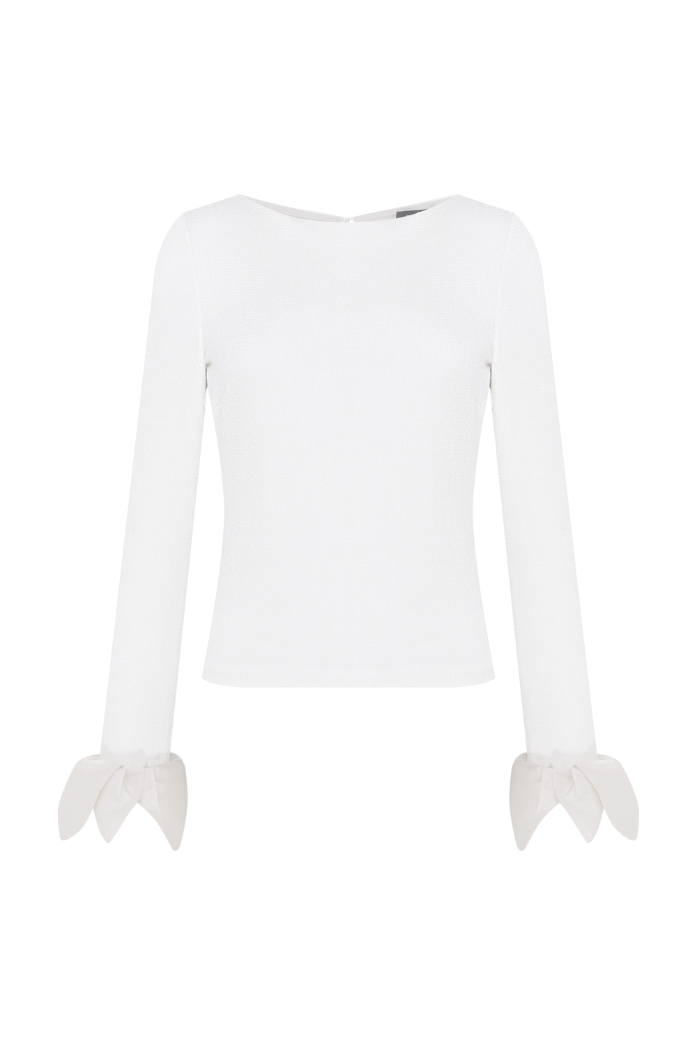 TOP TAFETA TARSILA OFF WHITE