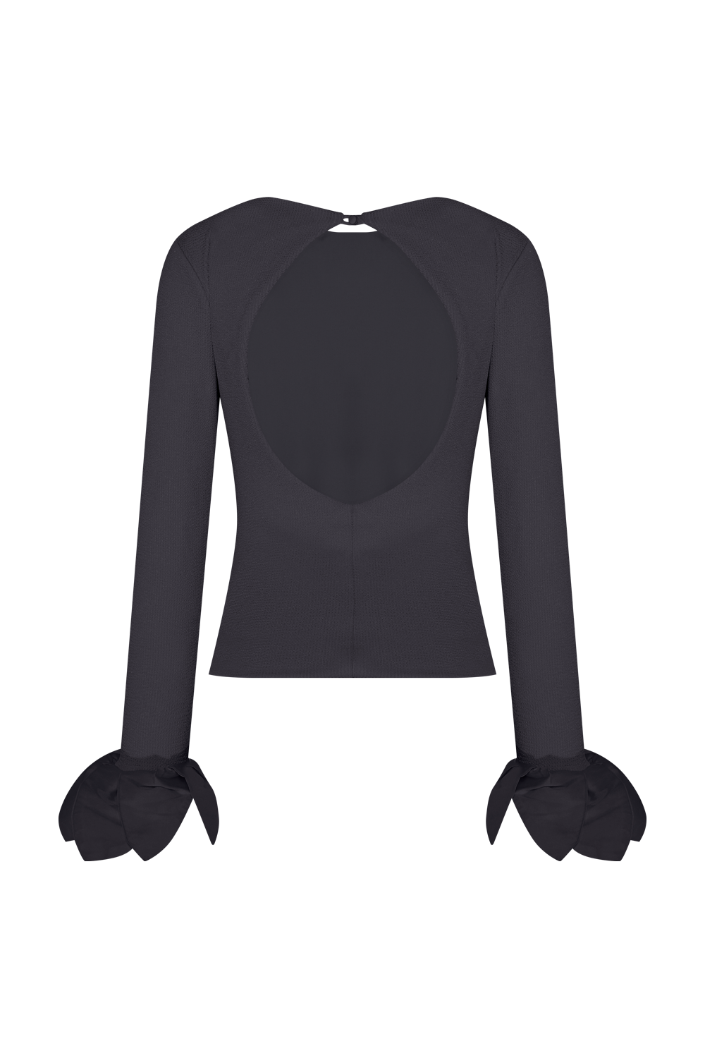 TOP TAFETA TARSILA PRETO