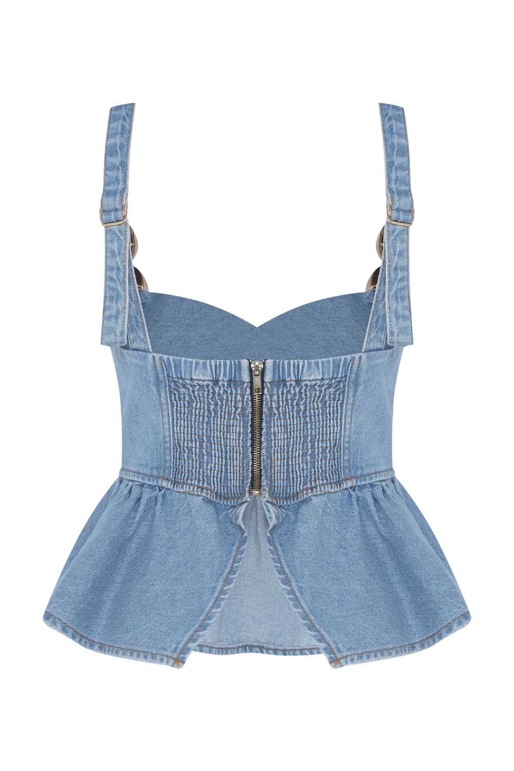 BLUSA MARINA DENIM AZUL