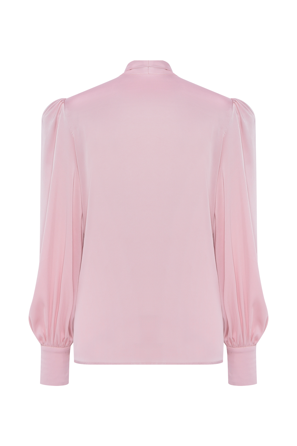 BLUSA CETIM ISABEL ROSA CLARO