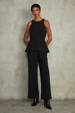 BLUSA CREPE ALICE PRETO