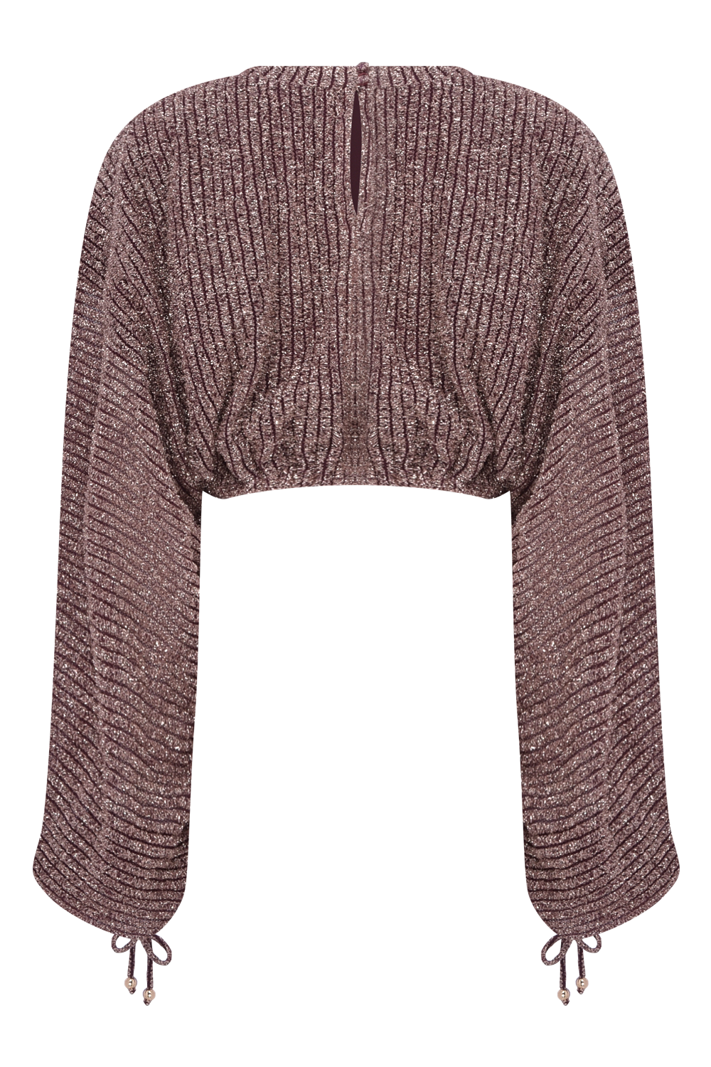 BLUSA MALHA GROOVY MARROM