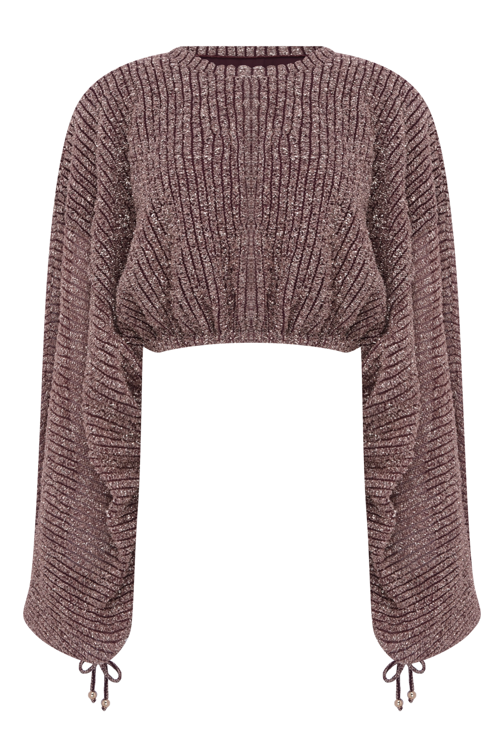 BLUSA MALHA GROOVY MARROM