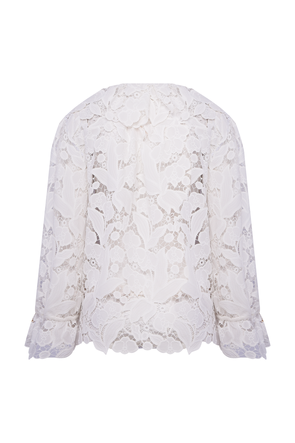 BLUSA RENDA MYSIE OFF WHITE