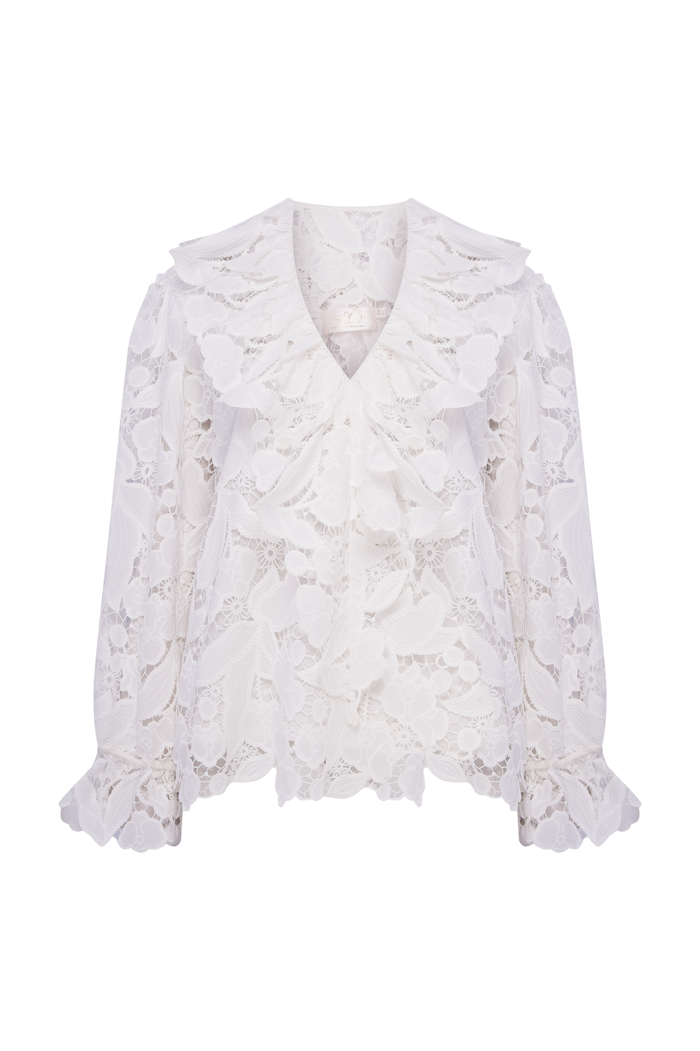 BLUSA RENDA MYSIE OFF WHITE