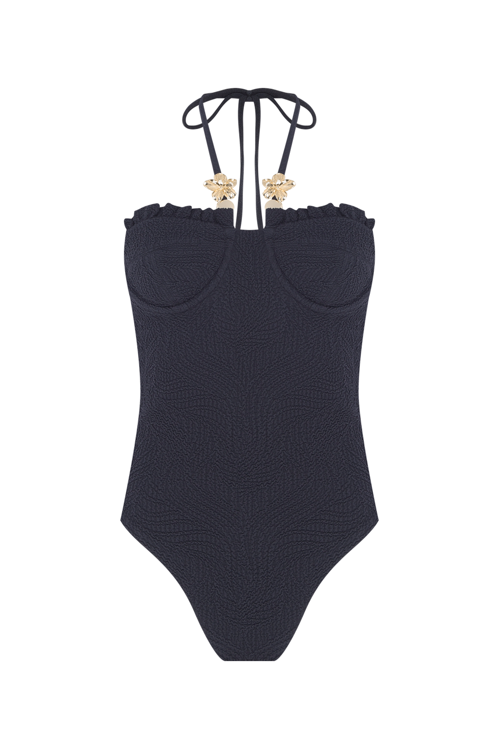 BODY BREEZE JACQUARD PRETO