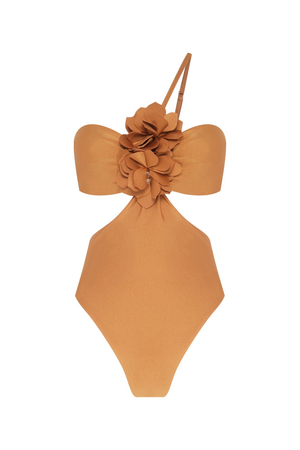 BODY LAGOA LYCRA LARANJA