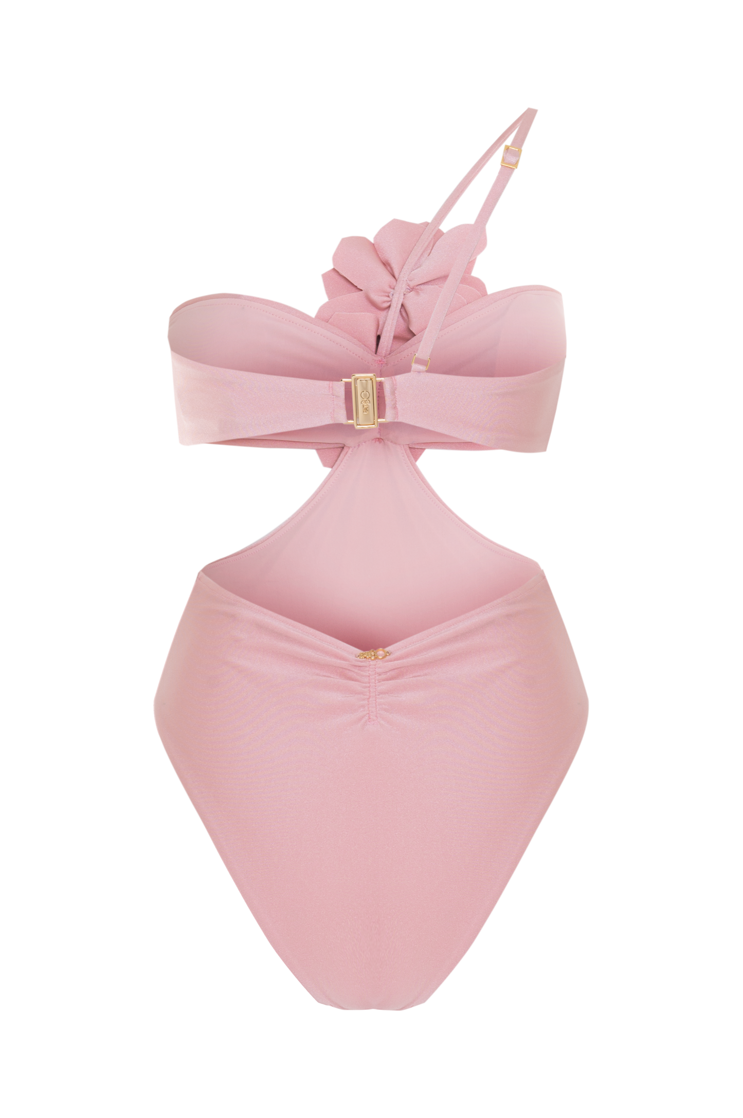 BODY LAGOA LYCRA ROSA