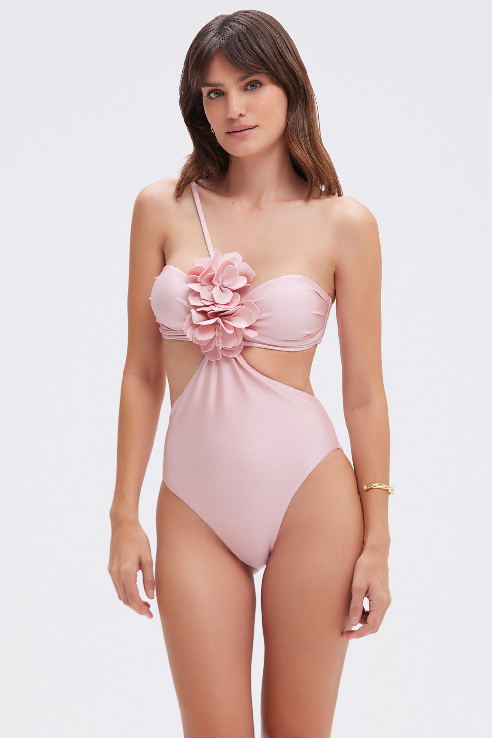 BODY LAGOA LYCRA ROSA