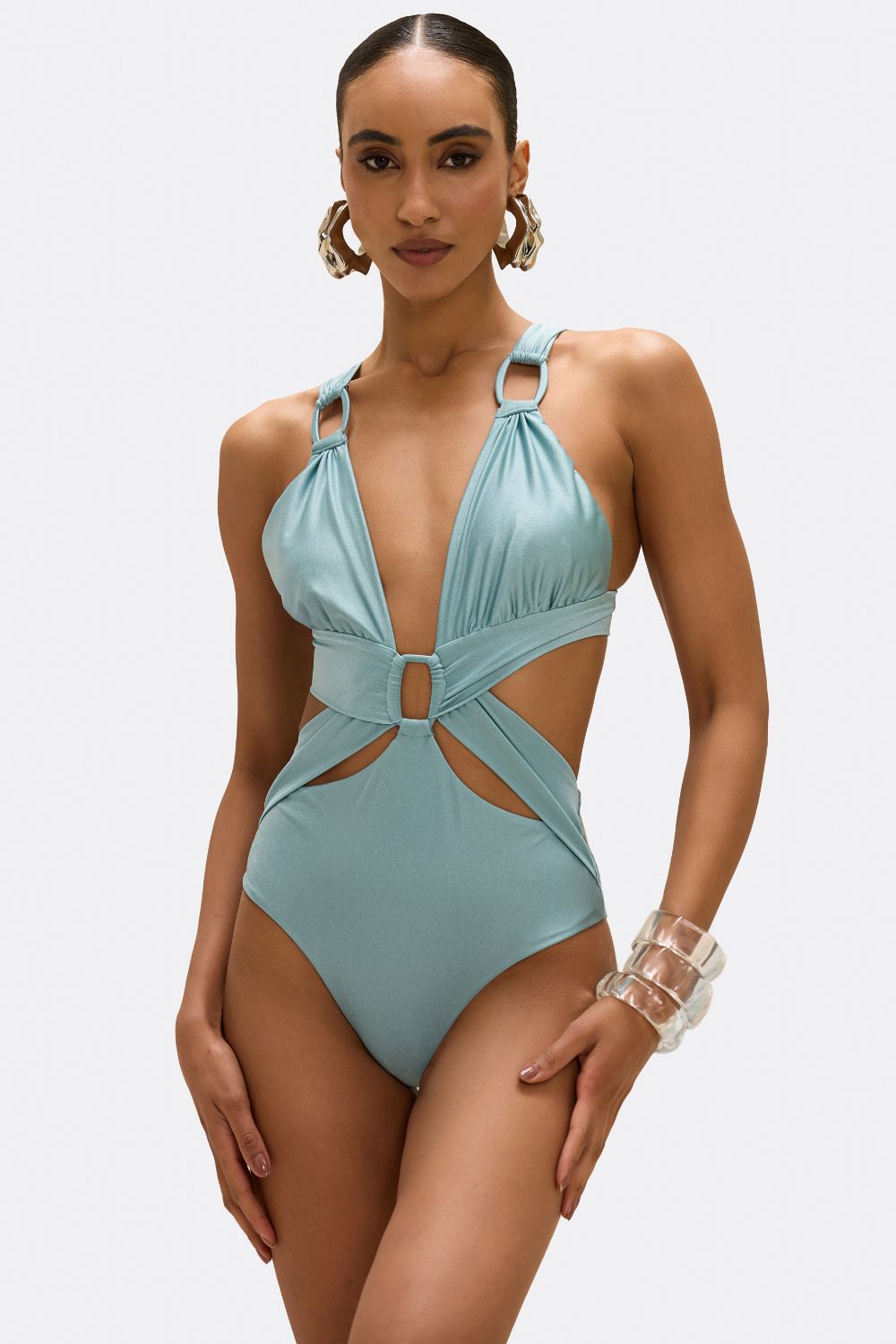 BODY GROOVY LYCRA AZUL