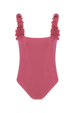 BODY SUNSTONE LYCRA ROSA ESCURO