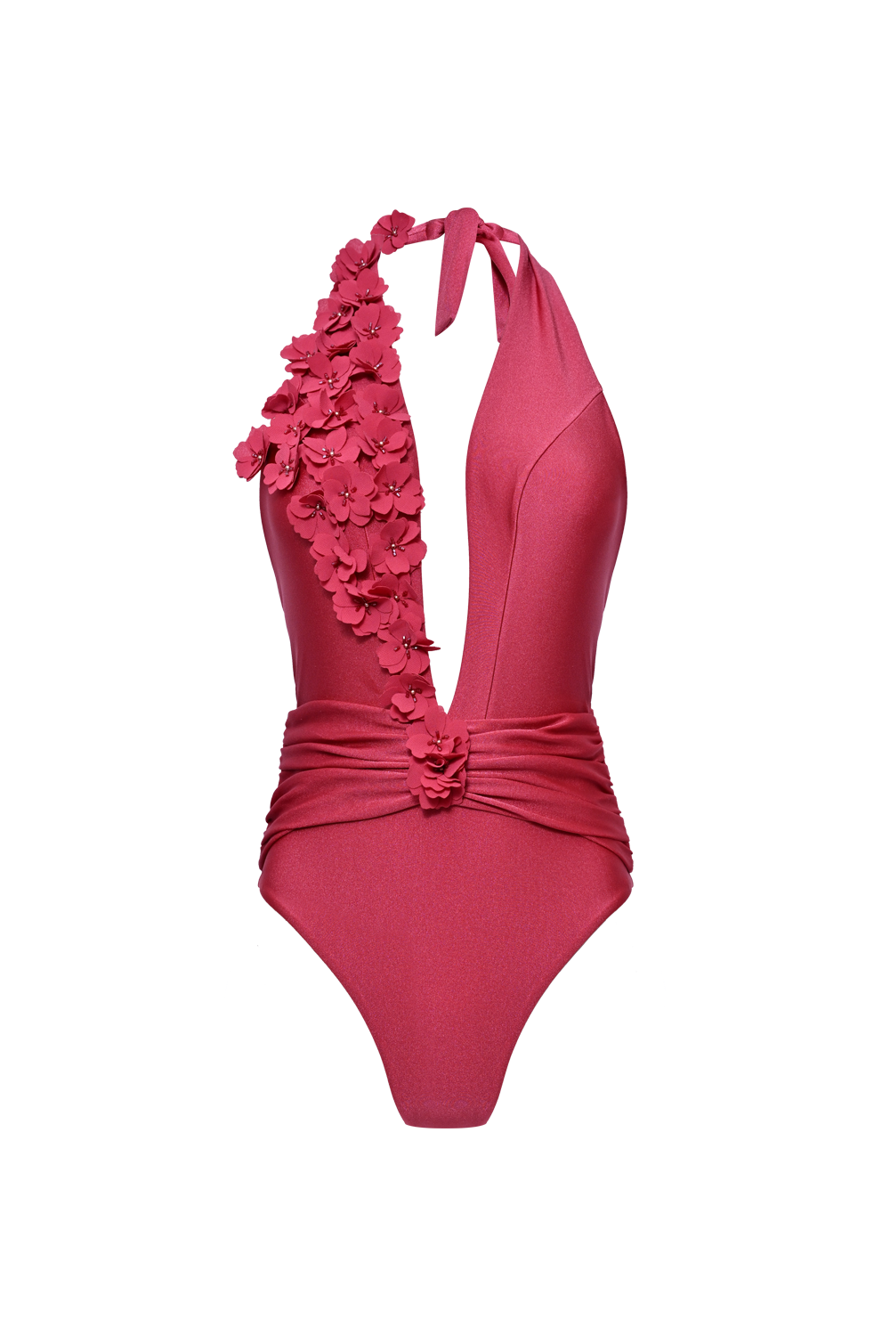 BODY SUNSTONE LYCRA ROSA ESCURO