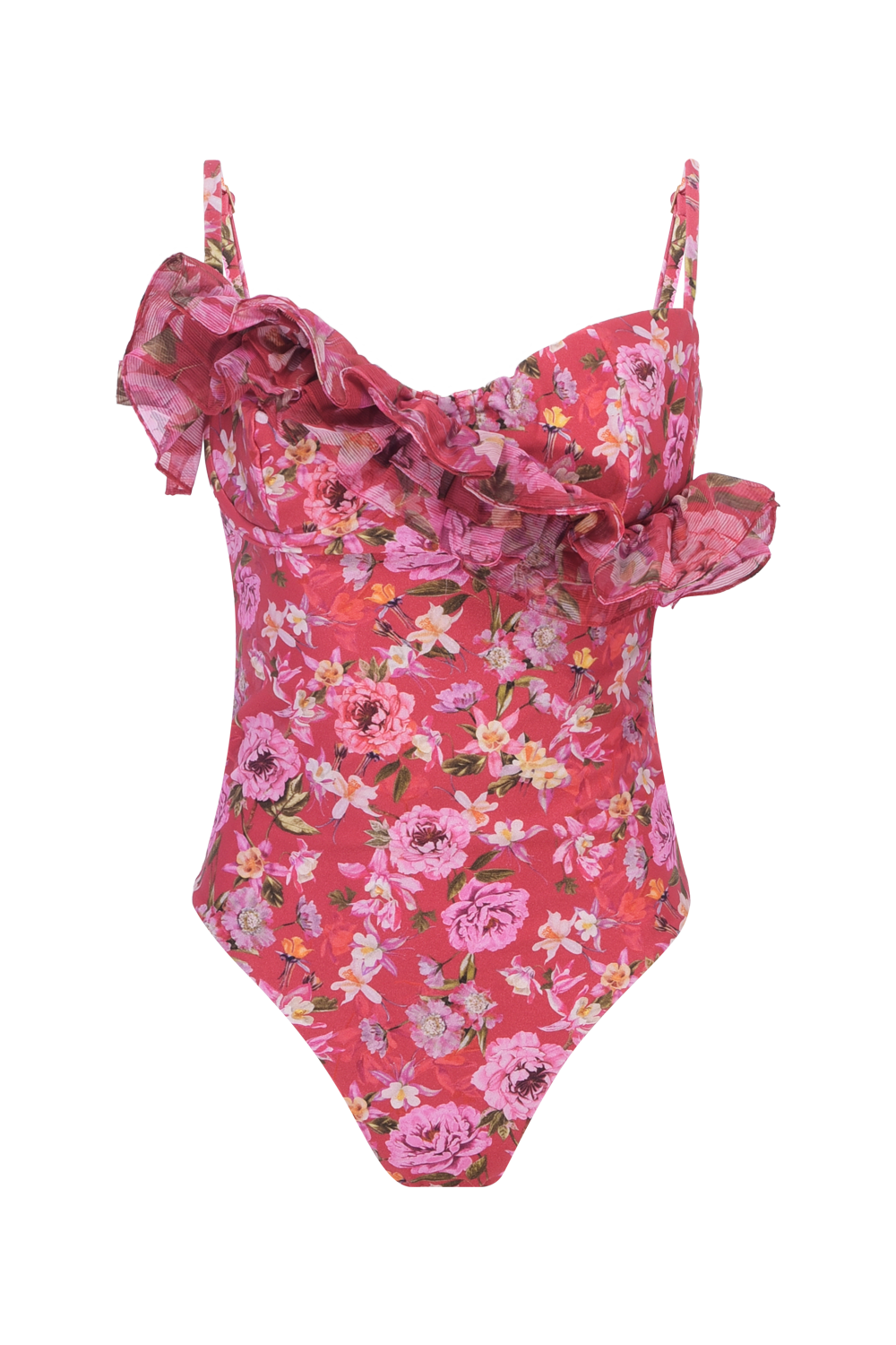 BODY PEONY VERMELHO